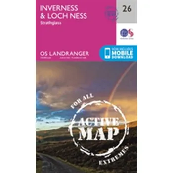 Encyklopedie Inverness & Loch Ness, Strathglass - Ordnance Survey
