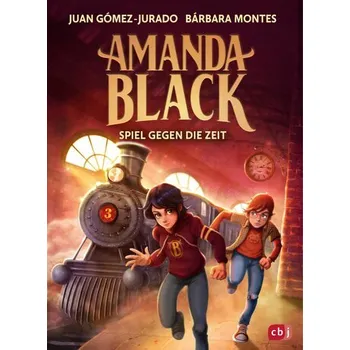 Amanda Black - Spiel gegen die Zeit - Juan Gómez-Jurado [DE] (2025, Firma, cbj)