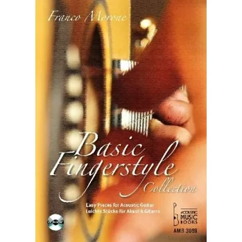 Basic Fingerstyle Collection, m. Audio-CD - Morone, Franco