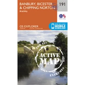 Encyklopedie Banbury, Bicester and Chipping Norton - Ordnance Survey