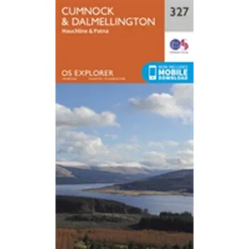 Encyklopedie Cumnock and Dalmellington - Ordnance Survey [EN] (2015, Skládaná mapa, Ordnance Survey)