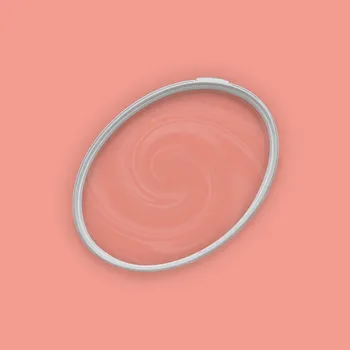 A.S. Création | Interiérová barva na zeď The Color Kitchen | Georgeous Grapefruit DD125714 | růžová | 2,5 l + Růžová disperzní barva do interiéru Georgeous Grapefruit DD125714 v objemu 2,5 l s intenzivním krytím