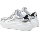 Sneakersy Guess FLJMRI LEL12 Stříbrná 39
