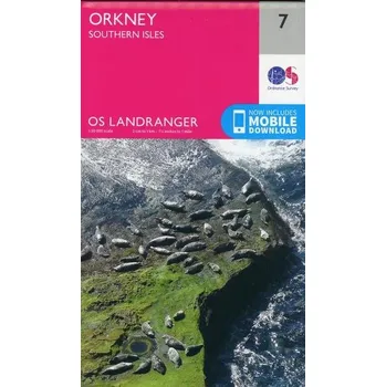 Encyklopedie Orkney - Southern Isles - Ordnance Survey [EN] (2016, Skládaná mapa, Ordnance Survey)