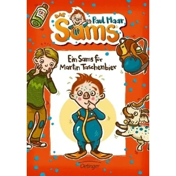 Pohádka Ein Sams für Martin Taschenbier - Maar, Paul [DE] (2018, Gebunden, Oetinger)