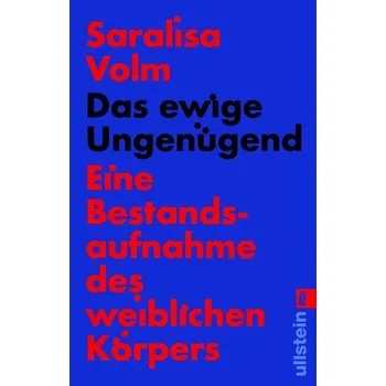 Das ewige Ungenügend - Volm, Saralisa [DE] (2024, Brožovaná, Ullstein Taschenbuchvlg.)