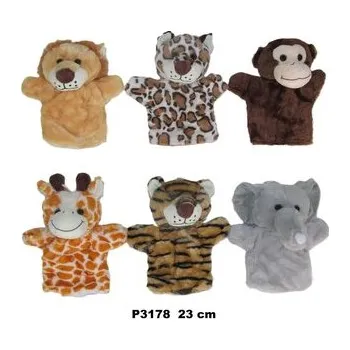 plyšák Pacynka zwierzaczek 23cm MIX (pl, 2000, Sun-Day)