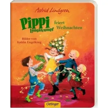 První čtění Pippi Langstrumpf feiert Weihnachten - Astrid Lindgren