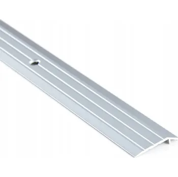 přechodová lišta Přechodová lišta 30 mm šikmá Stříbrná C0 100 cm