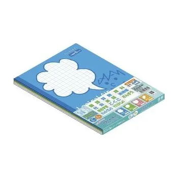 Set školních potřeb Notesy B5 kratka Logical AIR Grid (5szt) (pl, 2000, Nakabayashi)
