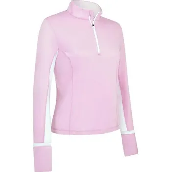 Callaway W top Colourblock Sun Protection - růžové: Dámské S