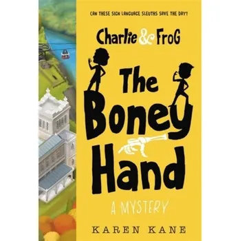 Charlie and Frog: The Boney Hand - Kane, Karen [EN] (2020, Měkká, Disney Book Publishing Inc.)