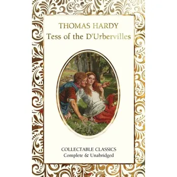 Beletrie pro dospělé Tess Of The D'urbervilles - Thomas Hardy