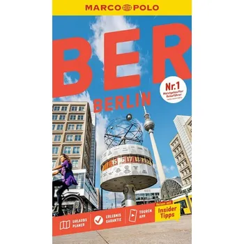 Cestování MARCO POLO Reiseführer Berlin - Schader, Juliane [DE] (2025, Brožovaná, MairDuMont)