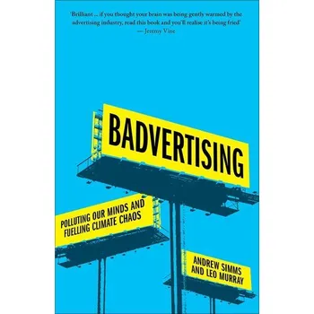Badvertising - Andrew Simms [EN] (2024, Brožovaná, Pluto Press)