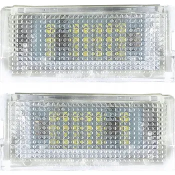 Osvětlení SPZ LED osvětlení SPZ Mini Cooper R50 R53 Cabrio R52