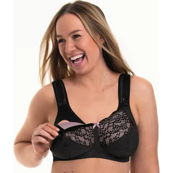 Podprsenka Miss Orely podprsenka na kojení Full Cup 5099 černá - Anita Maternity 001 černá 85J