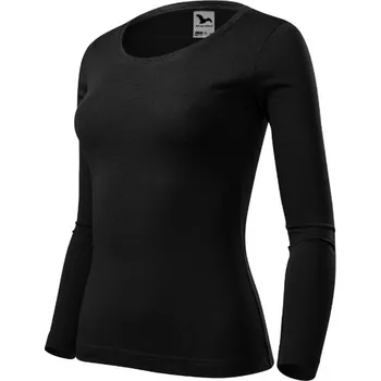 Dámské tričko Fit-T LS triko dámské černá 2XL