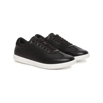 Dámské tenisky Sneakersy Calvin Klein Low Top Lace Up Tmbl Lth HM0HM01803 Černá 41