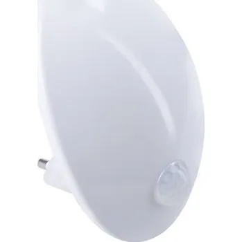 Solight noční LED svítidlo se světelným a pohybovým senzorem