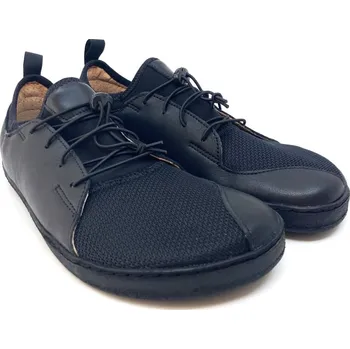 Chlapecká obuv Barefoot Pegres BF53 0.1 černá v1 25, Vnitřní délka boty: 15,9 cm, Vnitřní šířka boty: 6,8 cm