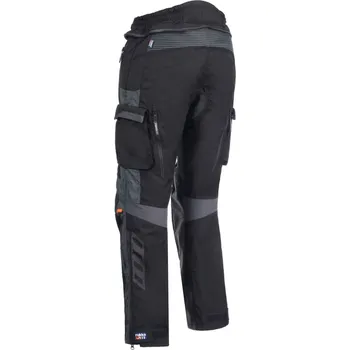 Moto kalhoty Kalhoty Rukka Madagasca-R pánské černá/šedá 50