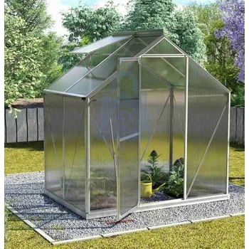 Skleník skleník VITAVIA TRITON 6200 PC 4 mm stříbrný