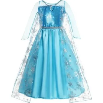 Karnevalový kostým Elsa šaty Frozen Ledové království FROZEN2 130 M