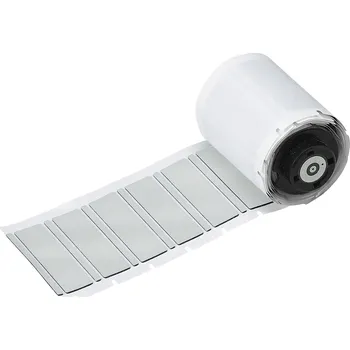 Brady M6-08-7593-SL / 312039, Engraved Plate Replacement Labels, 19 mm x 48 mm