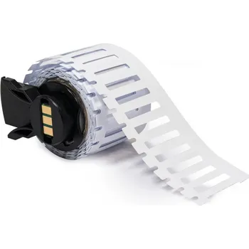 Pásek do tiskárny Brady M7-12x4.4-7696-WT / 311997, BMP71 Rigid DuraSleeve Wire Marking Inserts, 12.00 mm x 4.40 mm