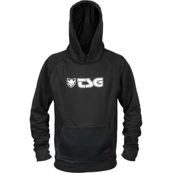 Mikina TSG Hooded sweatshirt classic Black Velikost: XL