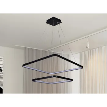 Nástěnné svítidlo LED svítidlo + dálkový ovladač 90W - J4306/B