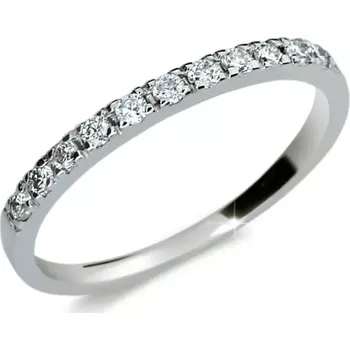 Prsten Dámský prsten s brilianty DF1670 velikost 57