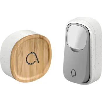 Domovní zvonek Avidsen 102502 bezdrátový gong kompletní sada bezbateriový, s USB připojením