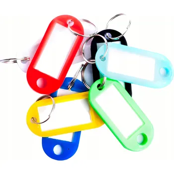 PŘÍVĚSEK NA KLÍČE NA IDENTIFIKACI, PŘÍVĚSEK NA KLÍČE 5 KUSŮ