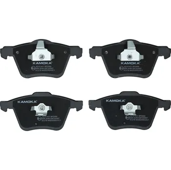 Brzdová destička Sada brzdových destiček, kotoučová brzda KAMOKA JQ101431