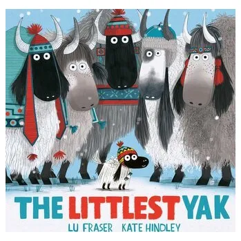 První čtění The Littlest Yak - Don Fraser [EN] (2024, Formát desky, Simon + Schuster UK)