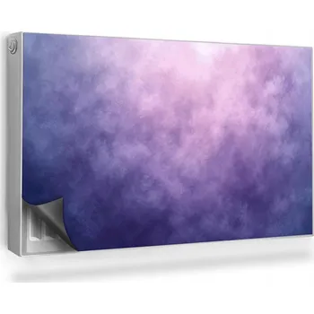 Obraz Magnetická podložka na radiátor, kryt 100 x 60 cm fialová