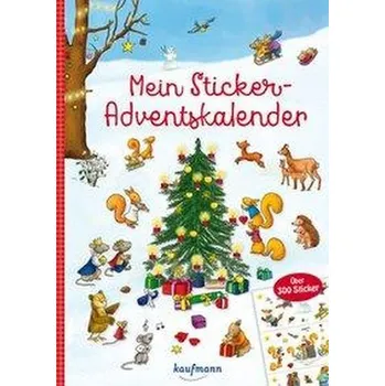 První čtění Mein Sticker-Adventskalender - Kamlah, Klara
