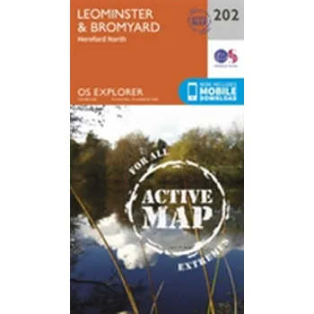 Encyklopedie Leominster and Bromyard - Ordnance Survey