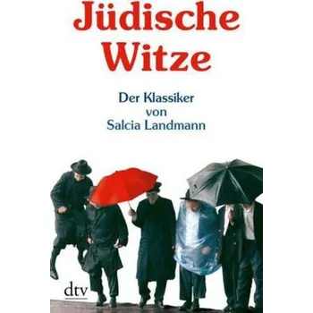 Jüdische Witze - Landmann, Salcia [DE] (2007, Brožovaná, DTV)