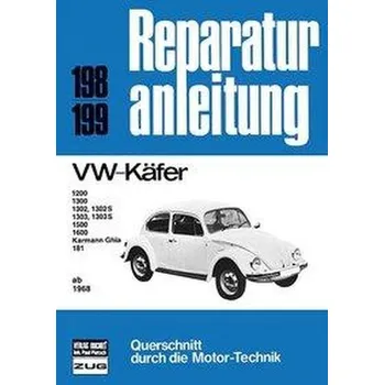 VW Käfer ab 1968 [DE] (2017, Brožovaná, Bucheli Verlags AG)