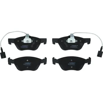 Brzdová destička Sada brzdových destiček, kotoučová brzda KAMOKA JQ1012598