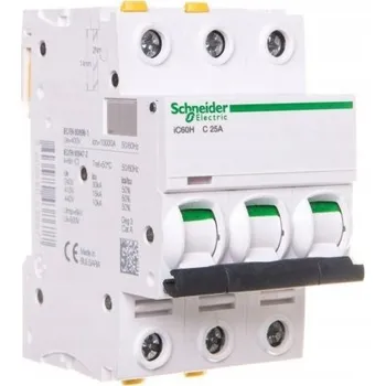 vypínač Jistič Schneider Electric 230 V IP20 25 A