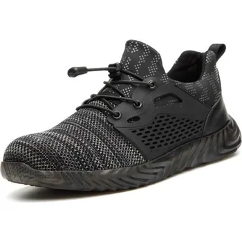 Pracovní obuv Pracovní bezpečnostní obuv "45" - šedá