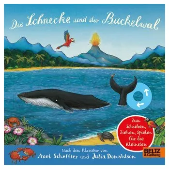 První čtění Die Schnecke und der Buckelwal - Scheffler, Axel [DE] (2023, Formát desky, Beltz GmbH, Julius)