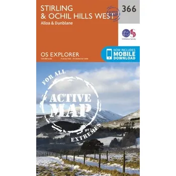 Encyklopedie Stirling and Ochil Hills West - Ordnance Survey