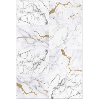 Koberec Koberec do Domu Rozměr: 80x120 cm Elegantní mramor, stylové kamenné desky