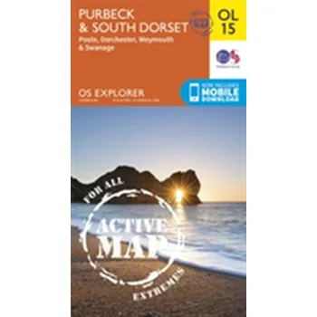 Encyklopedie Purbeck & South Dorset, Poole, Dorchester, Weymouth & Swanage - Ordnance Survey