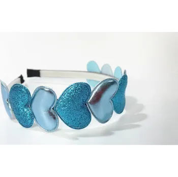 Čelenka Čelenka se sponkami do vlasů - modrá